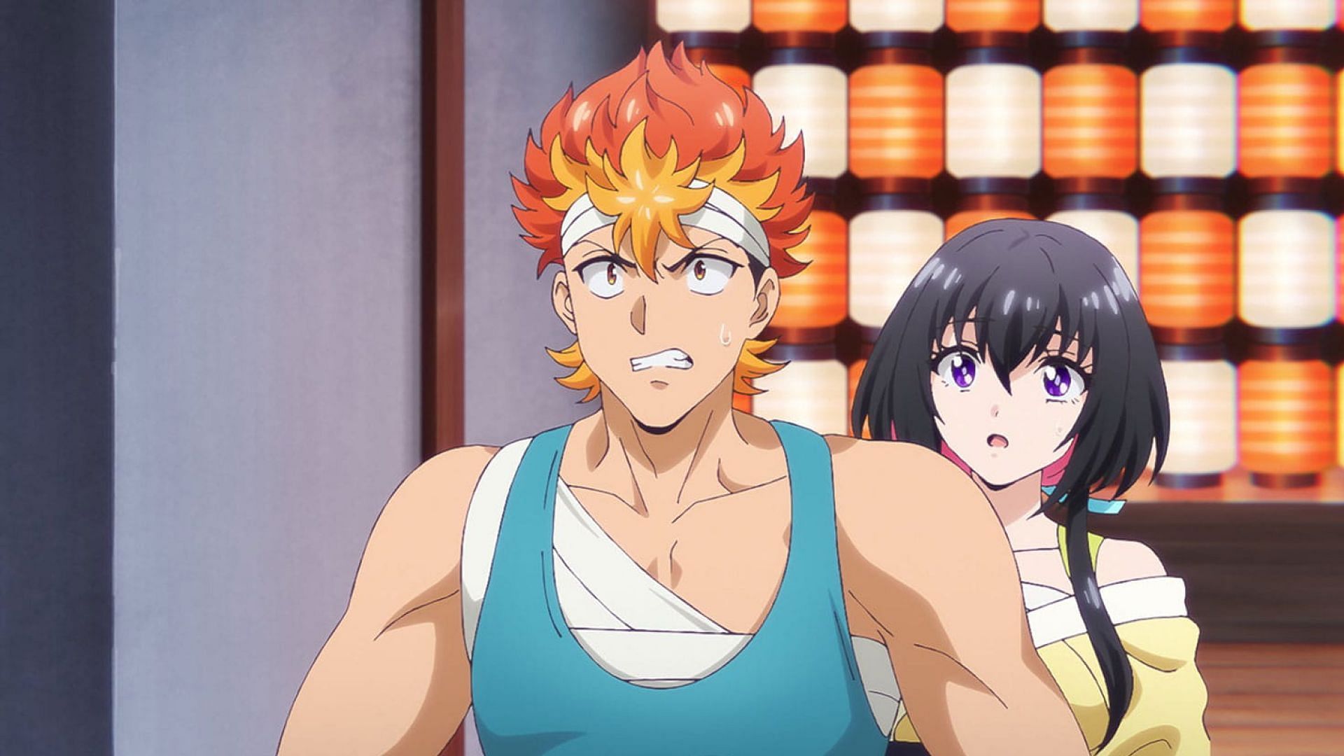 Takeru and Tsukimiya (Image via David Production)